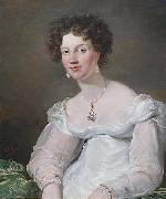 George Hayter Mrs Ellen Robertson-Bruce painted in 1820 oil painting artist